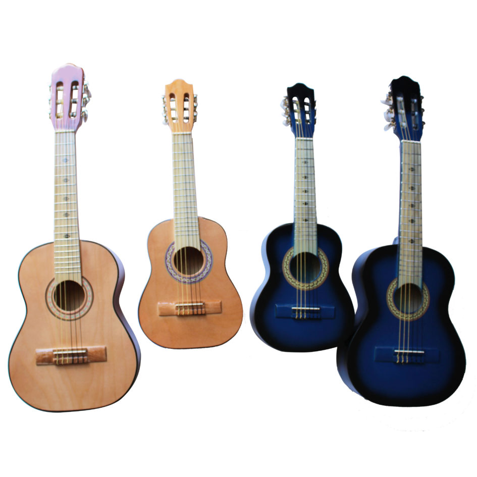 GUITARRA INFANTIL LINEA ESTUDIANTE CON MAQUINARIA