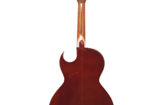 BAJO SEXTO DE CEDRO MADERA SÓLIDA