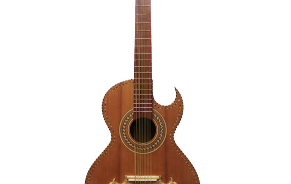 BAJO SEXTO DE CEDRO MADERA SÓLIDA