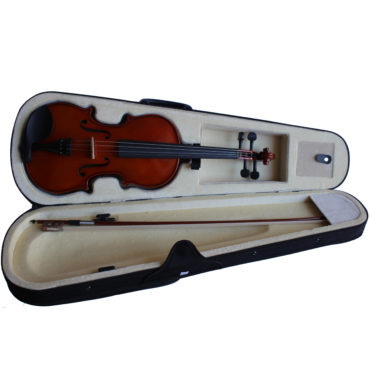 VIOLÍN 4/4 MADERA SÓLIDA