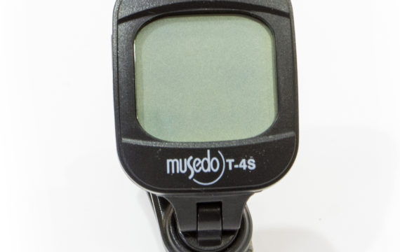 AFINADOR DIGITAL DE CLIP CROMATICO DE 2 PILAS PARA INSTRUMENTOS DE CUERDA
