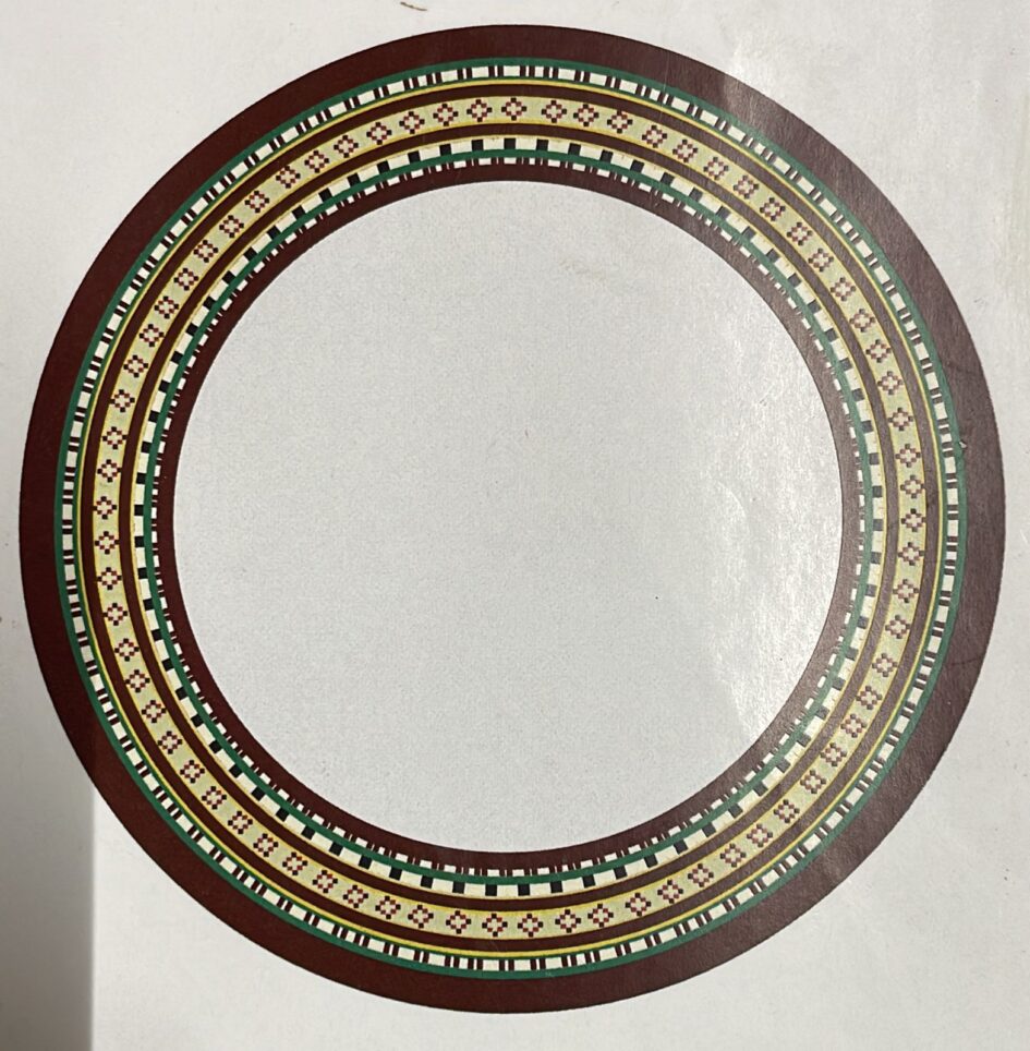 Boca de papel para guitarra y mandolina diferentes diseños