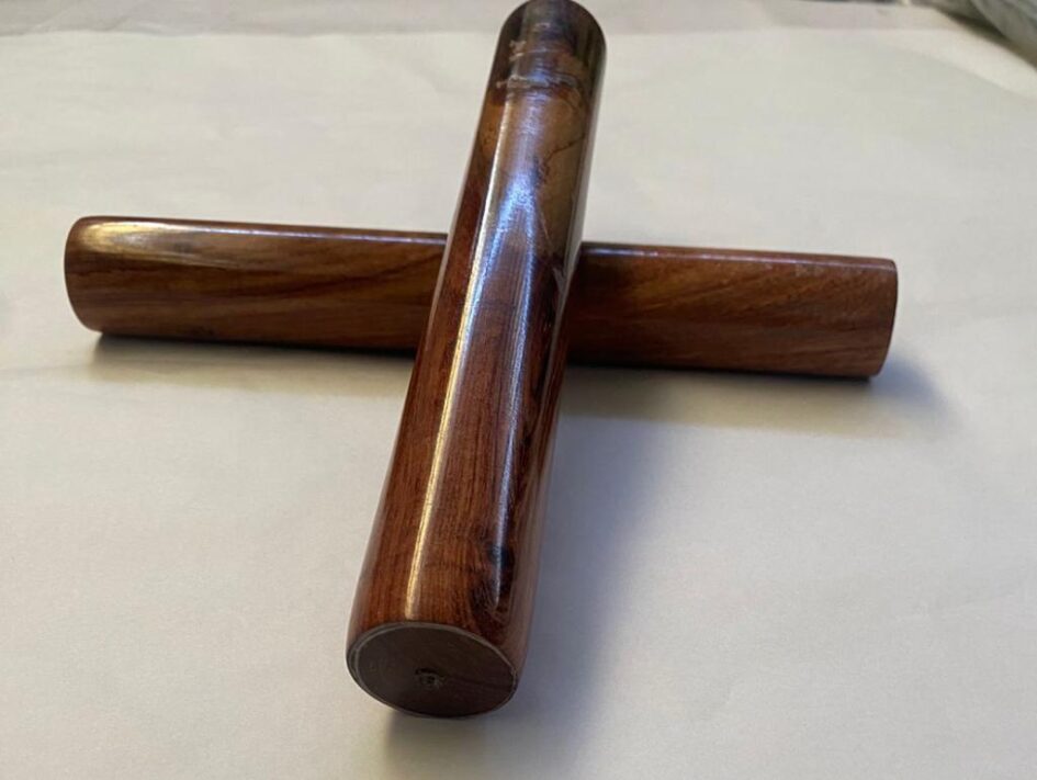 CLAVE DE MADERA DE GRANADILLO STANDAR
